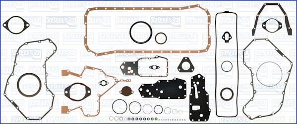 Ajusa 54109400 - Комплект прокладок, блок-картер двигателя autodnr.net