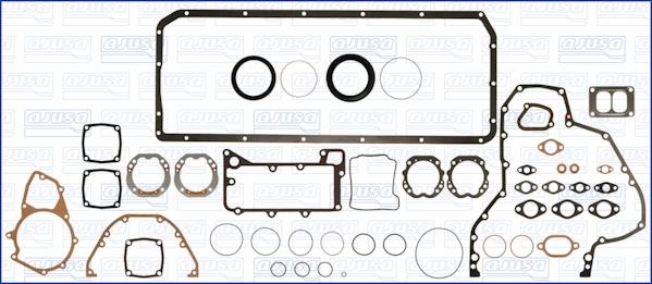 Ajusa 54114500 - Комплект прокладок, блок-картер двигателя autodnr.net