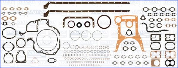 Ajusa 54115800 - Комплект прокладок, блок-картер двигуна autocars.com.ua