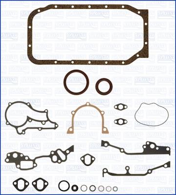 Ajusa 54116700 - Комплект прокладок, блок-картер двигуна autocars.com.ua