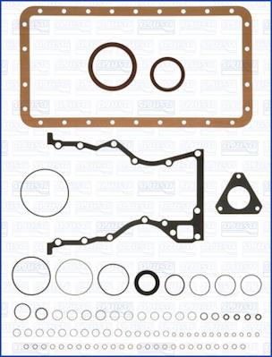 Ajusa 54117100 - Комплект прокладок, блок-картер двигуна autocars.com.ua