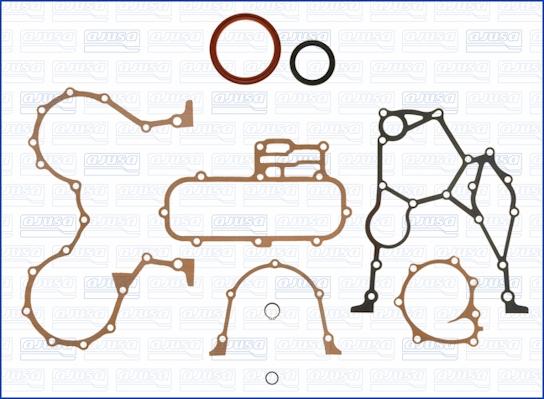 Ajusa 54119500 - Комплект прокладок, блок-картер двигуна autocars.com.ua