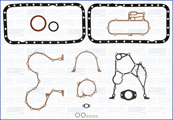 Ajusa 54119700 - Комплект прокладок, блок-картер двигуна autocars.com.ua