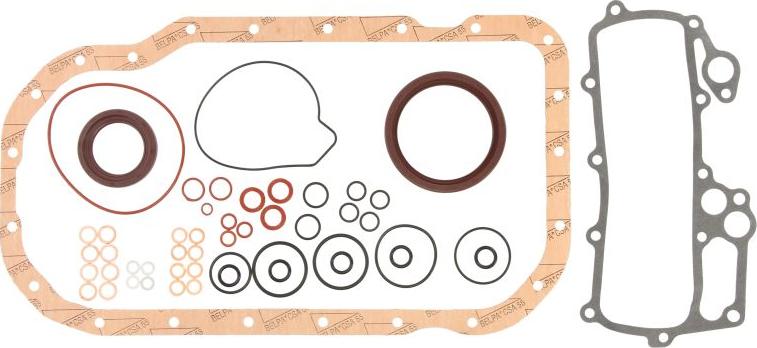 Ajusa 54121600 - Комплект прокладок, блок-картер двигуна autocars.com.ua