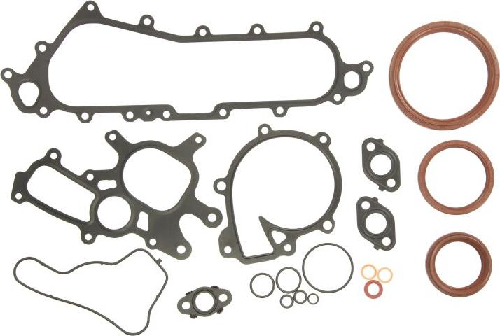 Ajusa 54123400 - Комплект прокладок, блок-картер двигуна autocars.com.ua