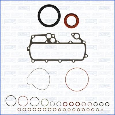 Ajusa 54125300 - Комплект прокладок, блок-картер двигателя avtokuzovplus.com.ua