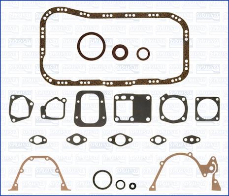 Ajusa 54126400 - Комплект прокладок, блок-картер двигуна autocars.com.ua