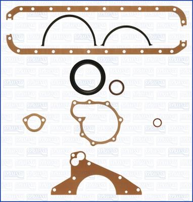 Ajusa 54126700 - Комплект прокладок, блок-картер двигуна autocars.com.ua