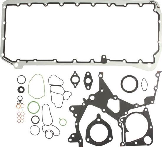 Ajusa 54127400 - Комплект прокладок, блок-картер двигуна autocars.com.ua