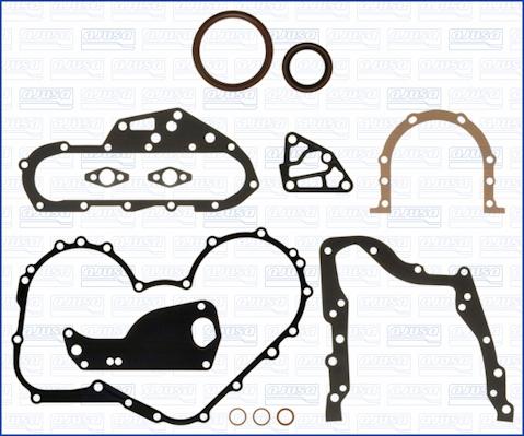 Ajusa 54127800 - Комплект прокладок, блок-картер двигуна autocars.com.ua