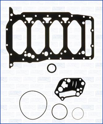 Ajusa 54128700 - Комплект прокладок, блок-картер двигуна autocars.com.ua