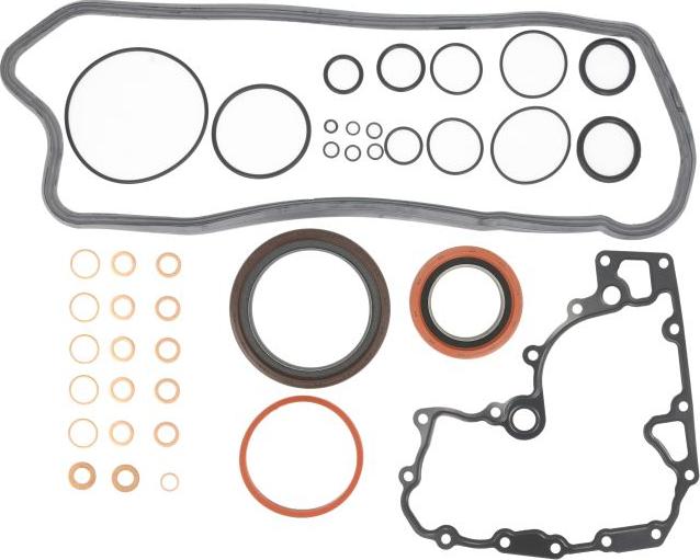 Ajusa 54129400 - Комплект прокладок, блок-картер двигуна autocars.com.ua