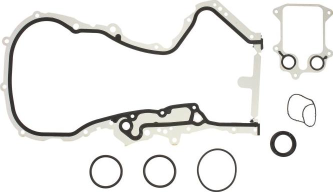 Ajusa 54134900 - Комплект прокладок, блок-картер двигуна autocars.com.ua