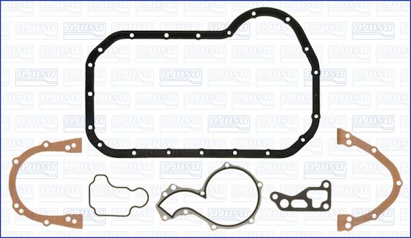 Ajusa 54135000 - Комплект прокладок, блок-картер двигуна autocars.com.ua