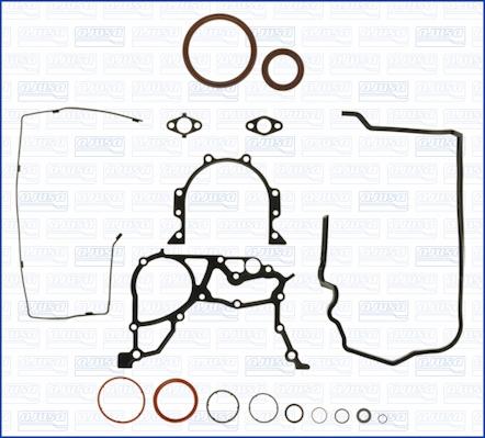 Ajusa 54137200 - Комплект прокладок, блок-картер двигуна autocars.com.ua
