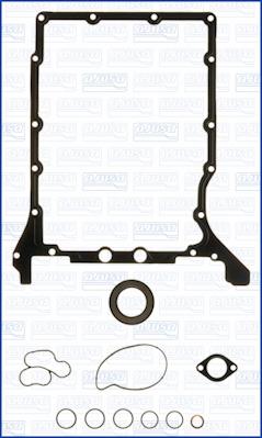 Ajusa 54138700 - Комплект прокладок, блок-картер двигуна autocars.com.ua