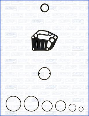 Ajusa 54141500 - Комплект прокладок, блок-картер двигуна autocars.com.ua