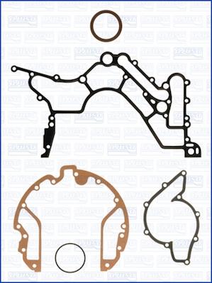 Ajusa 54142100 - Комплект прокладок, блок-картер двигуна autocars.com.ua