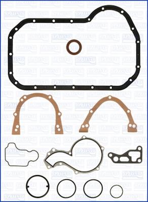 Ajusa 54142200 - Комплект прокладок, блок-картер двигуна autocars.com.ua