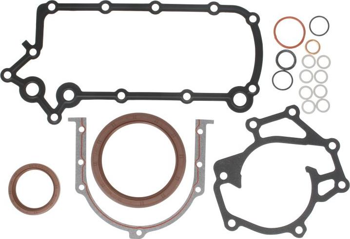 Ajusa 54143000 - Комплект прокладок, блок-картер двигуна autocars.com.ua