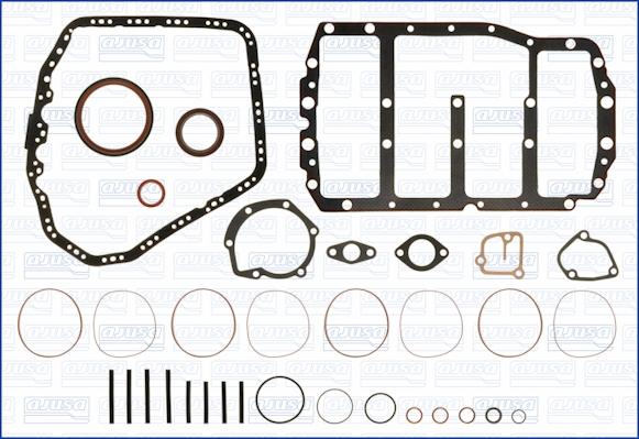 Ajusa 54143400 - Комплект прокладок, блок-картер двигуна autocars.com.ua