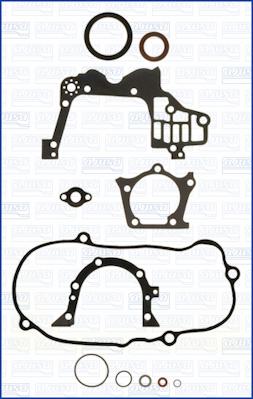 Ajusa 54146300 - Комплект прокладок, блок-картер двигуна autocars.com.ua