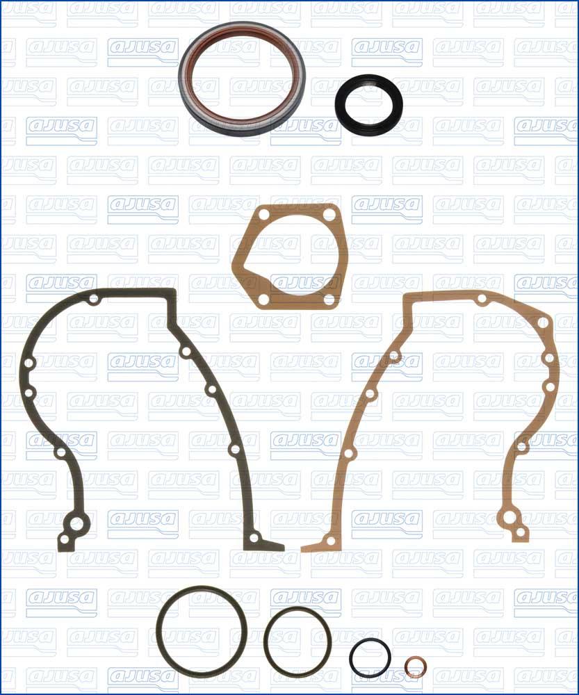 Ajusa 54147200 - Комплект прокладок, блок-картер двигуна autocars.com.ua