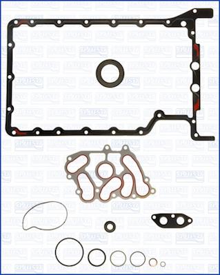 Ajusa 54148300 - Комплект прокладок, блок-картер двигуна autocars.com.ua