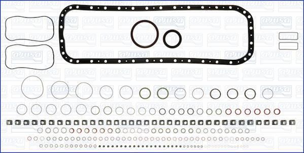 Ajusa 54151500 - Комплект прокладок, блок-картер двигуна autocars.com.ua