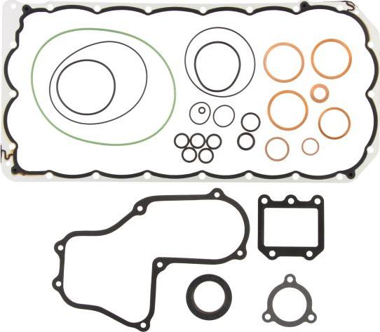 Ajusa 54153600 - Комплект прокладок, блок-картер двигуна autocars.com.ua