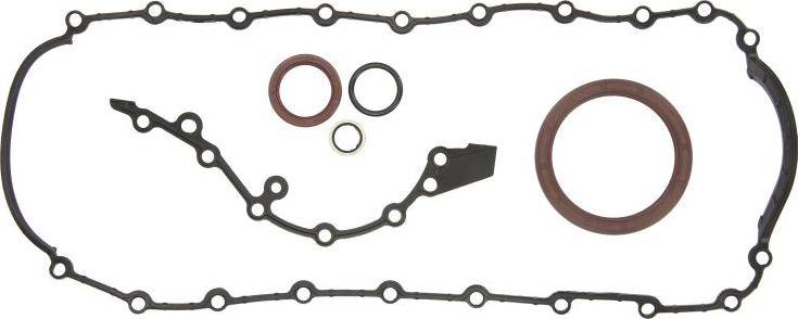 Ajusa 54154700 - Комплект прокладок, блок-картер двигуна autocars.com.ua