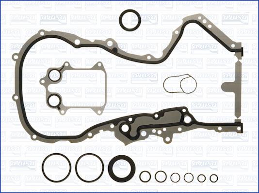 Ajusa 54162700 - Комплект прокладок, блок-картер двигуна autocars.com.ua