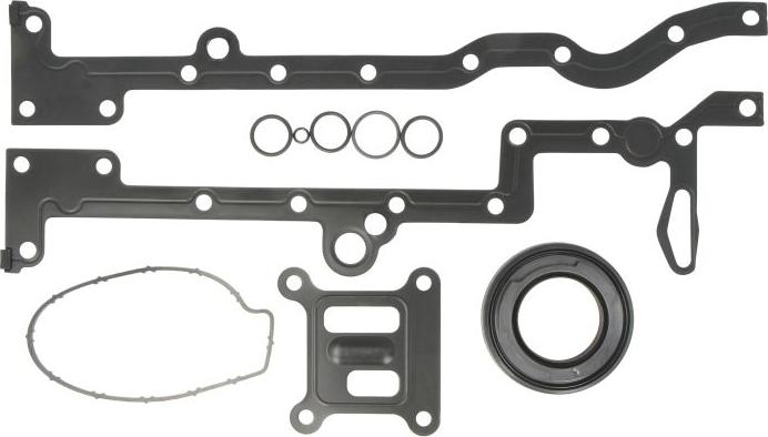 Ajusa 54163600 - Комплект прокладок, блок-картер двигуна autocars.com.ua