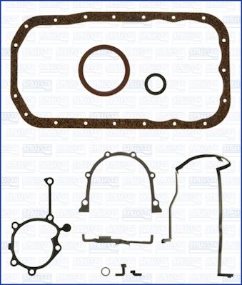 Ajusa 54163800 - Комплект прокладок, блок-картер двигуна autocars.com.ua