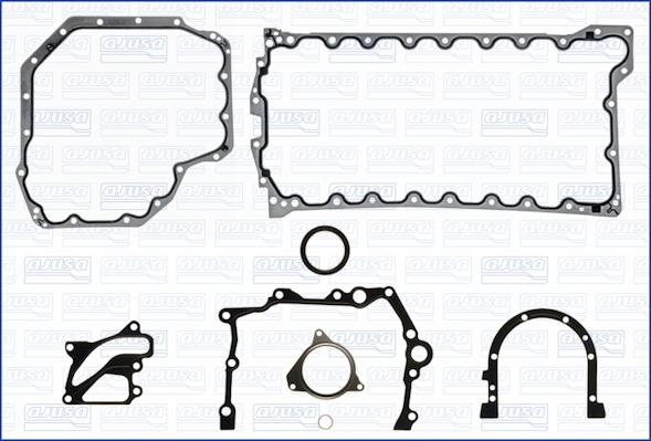 Ajusa 54165200 - Комплект прокладок, блок-картер двигуна autocars.com.ua