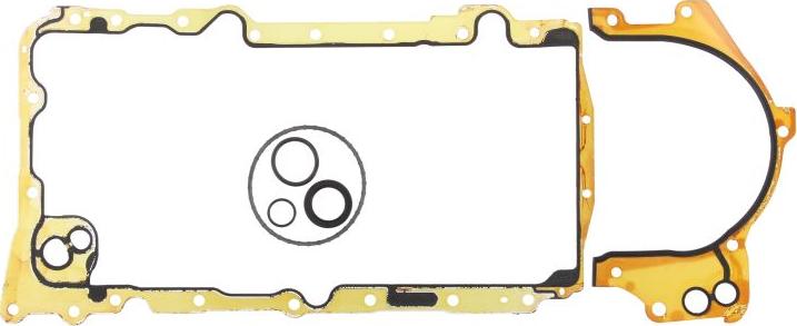 Ajusa 54165400 - Комплект прокладок, блок-картер двигуна autocars.com.ua