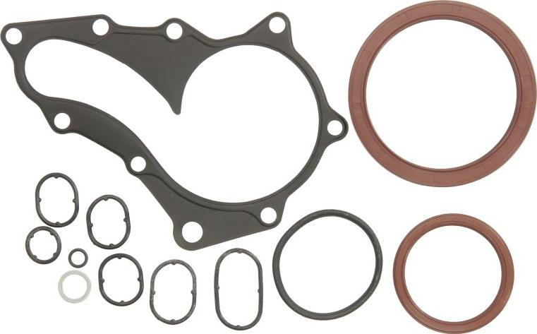 Ajusa 54167300 - Комплект прокладок, блок-картер двигуна autocars.com.ua