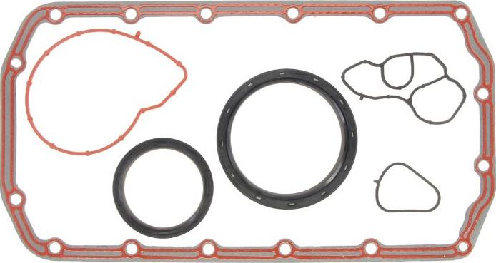 Ajusa 54167400 - Комплект прокладок, блок-картер двигуна autocars.com.ua