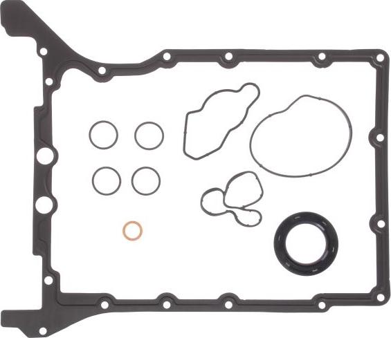 Ajusa 54173100 - Комплект прокладок, блок-картер двигуна autocars.com.ua