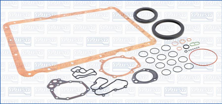 Ajusa 54173700 - Комплект прокладок, блок-картер двигуна autocars.com.ua