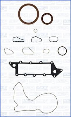 Ajusa 54179100 - Комплект прокладок, блок-картер двигуна autocars.com.ua