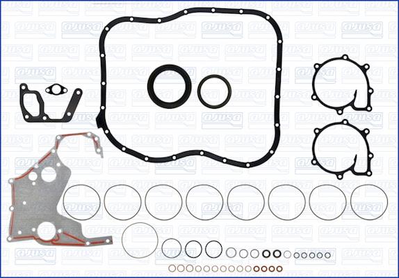 Ajusa 54180200 - Комплект прокладок, блок-картер двигуна autocars.com.ua