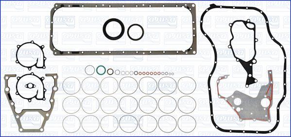 Ajusa 54180600 - Комплект прокладок, блок-картер двигателя avtokuzovplus.com.ua