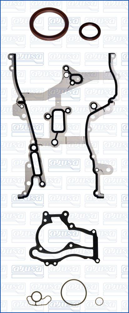 Ajusa 54182200 - Комплект прокладок, блок-картер двигуна autocars.com.ua