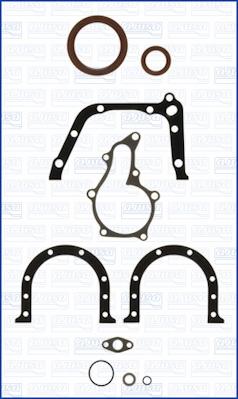 Ajusa 54185300 - Комплект прокладок, блок-картер двигуна autocars.com.ua