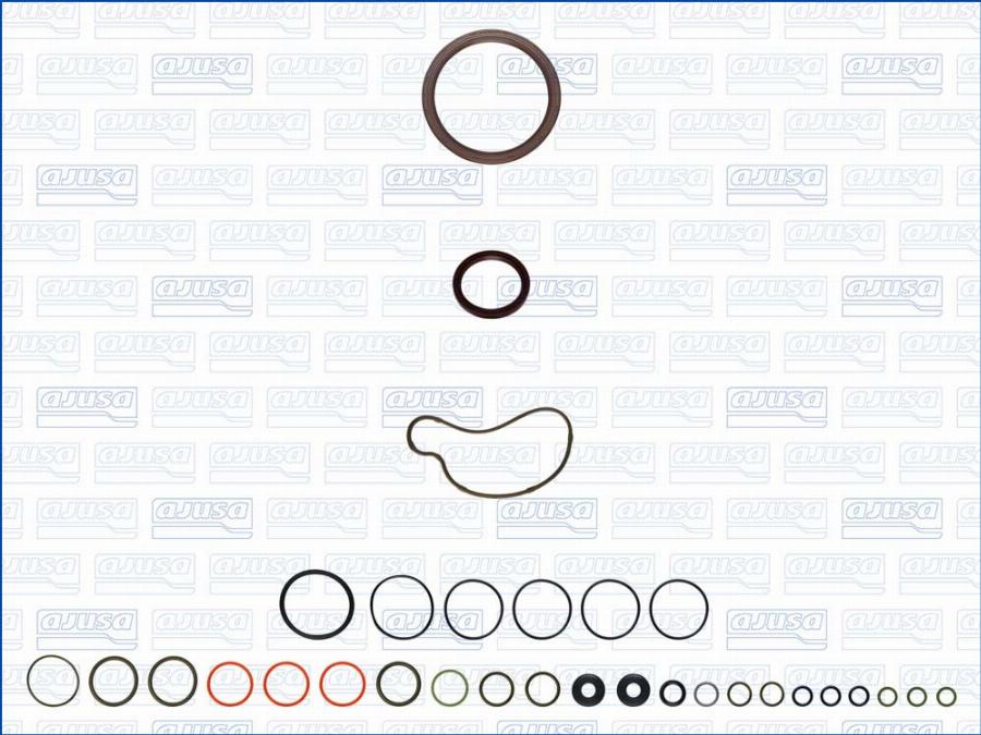 Ajusa 54185400 - Комплект прокладок, блок-картер двигуна autocars.com.ua