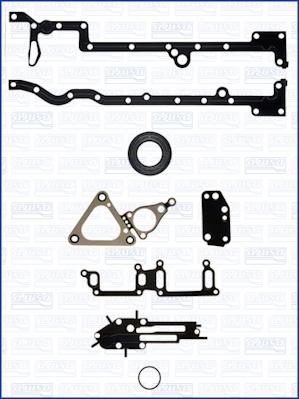 Ajusa 54192100 - Комплект прокладок, блок-картер двигуна autocars.com.ua