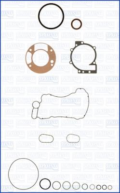 Ajusa 54193200 - Комплект прокладок, блок-картер двигателя avtokuzovplus.com.ua