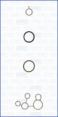 Ajusa 54195300 - Комплект прокладок, блок-картер двигуна autocars.com.ua