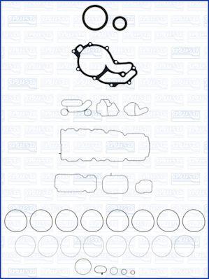 Ajusa 54199200 - Комплект прокладок, блок-картер двигуна autocars.com.ua